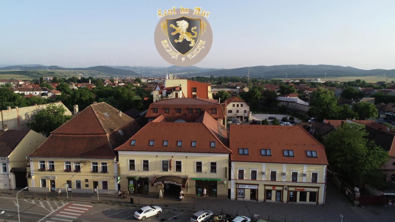 Hotel Leul De Aur Sebes  Bagian luar foto