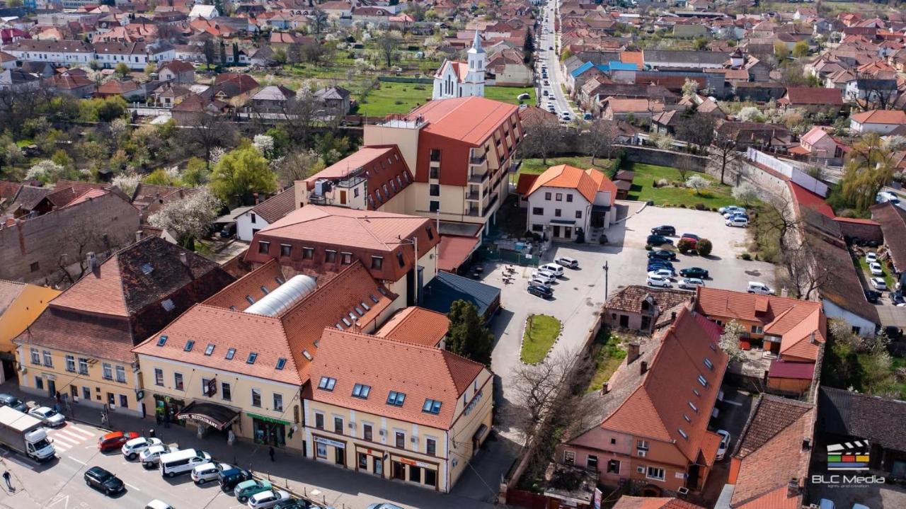 Hotel Leul De Aur Sebes  Bagian luar foto