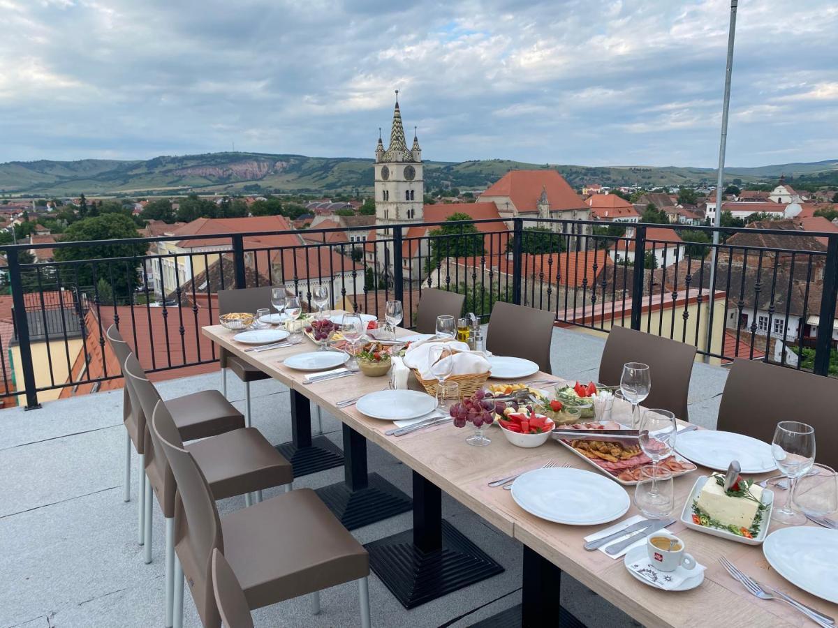 Hotel Leul De Aur Sebes  Bagian luar foto