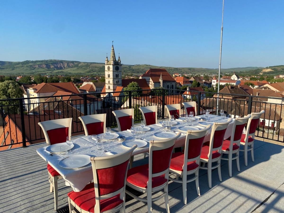 Hotel Leul De Aur Sebes  Bagian luar foto