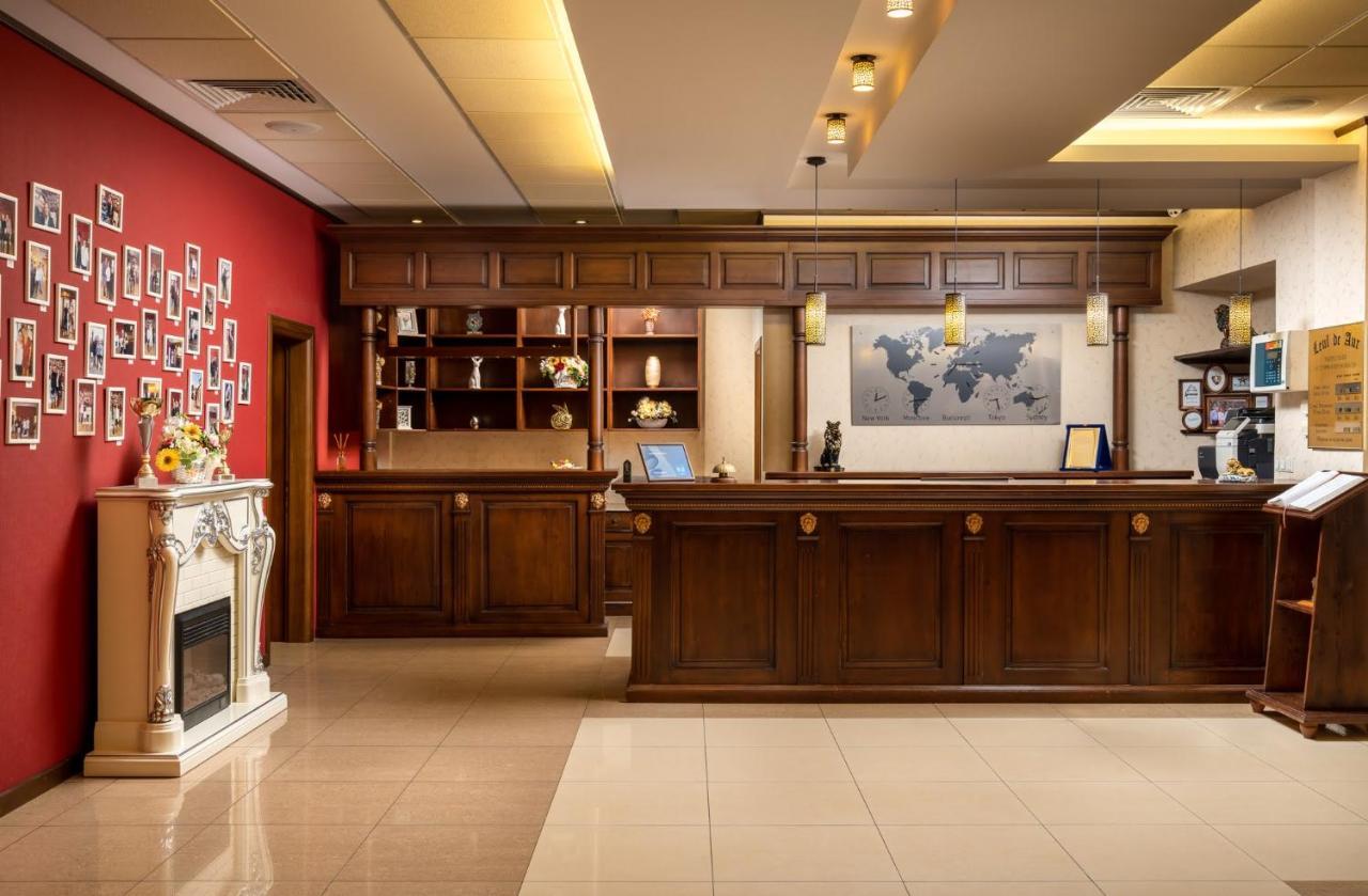 Hotel Leul De Aur Sebes  Bagian luar foto