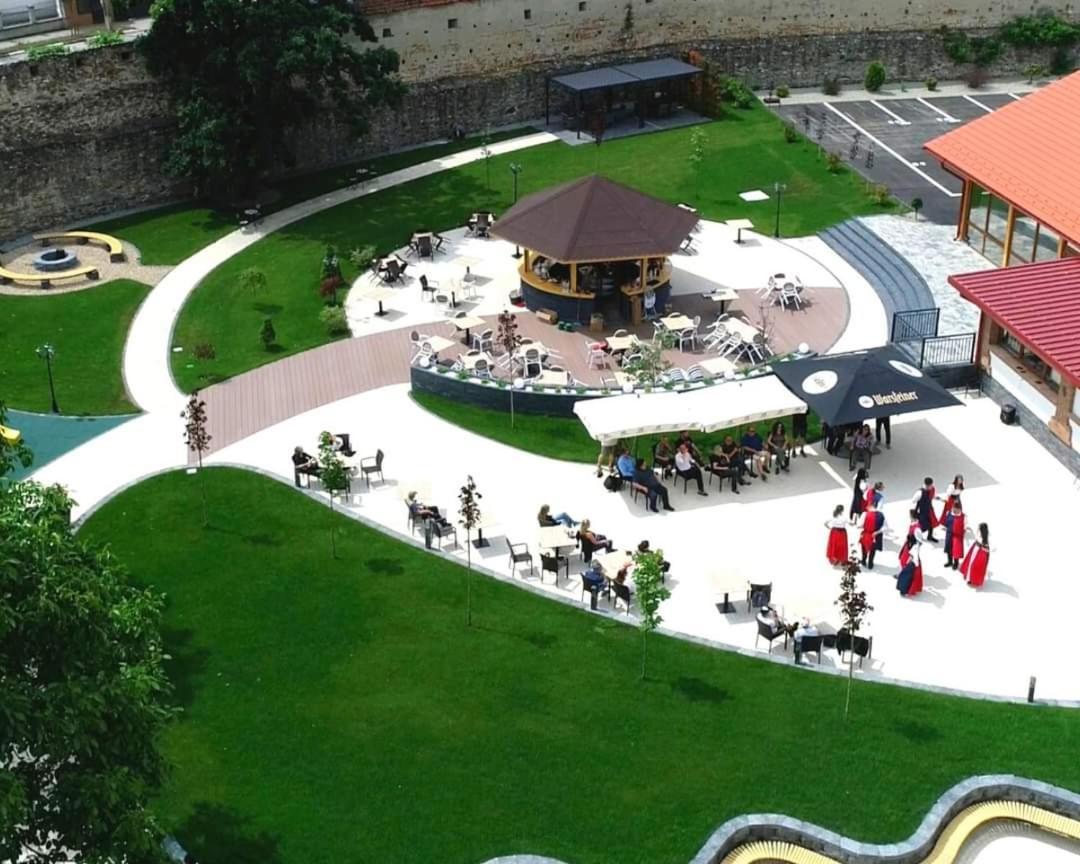 Hotel Leul De Aur Sebes  Bagian luar foto