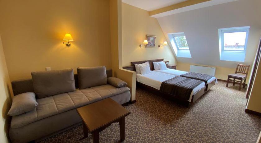 Hotel Leul De Aur Sebes  Bagian luar foto