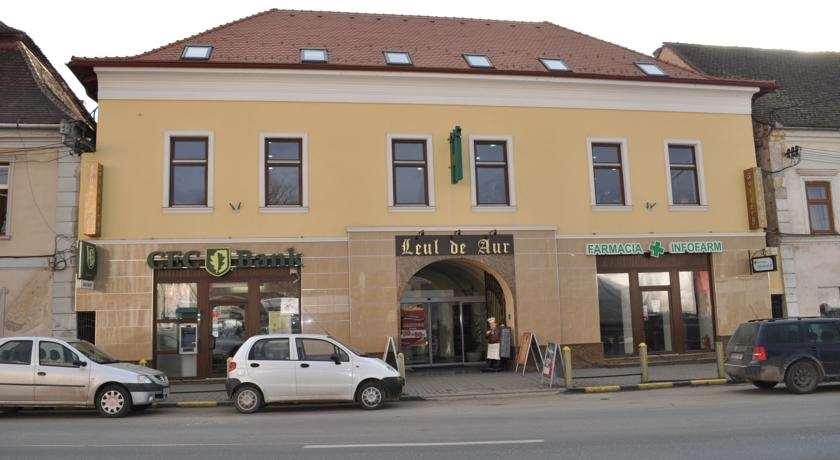 Hotel Leul De Aur Sebes  Bagian luar foto
